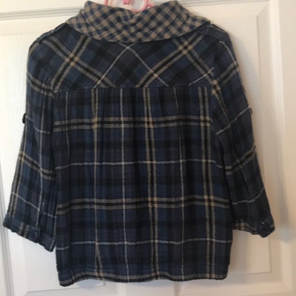 Basic Edge thin flannel jacket - Picture 2 of 4